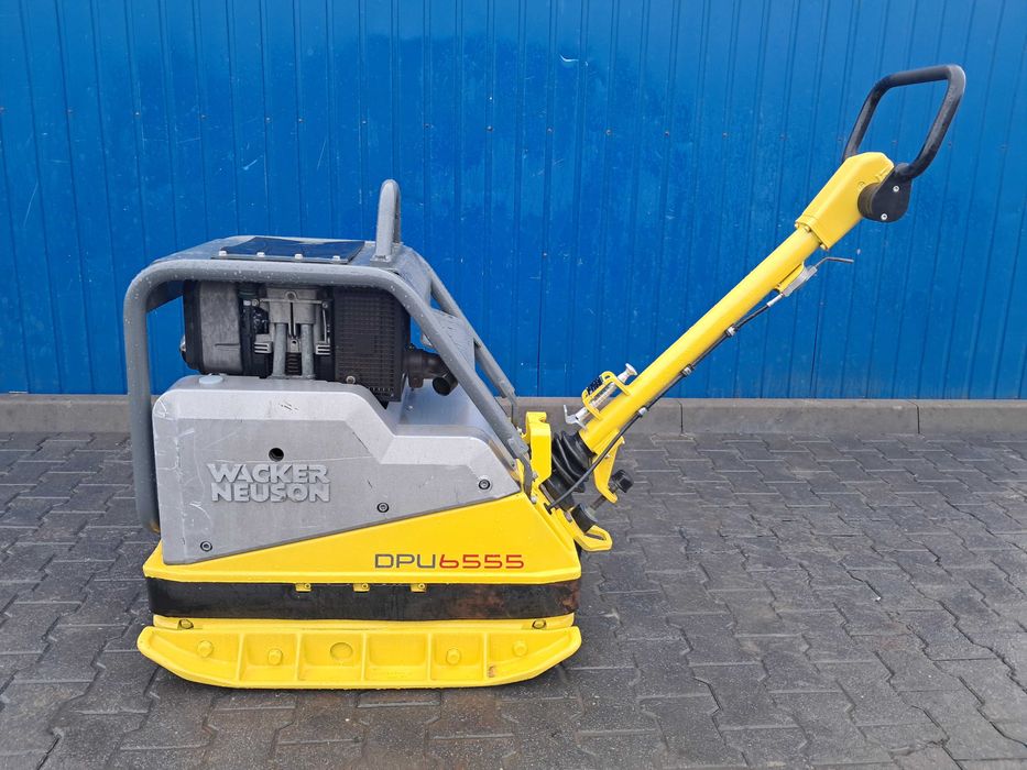 Zagęszczarka WACKER NEUSON DPU 6555 14r! | dpu 4545 , 4045  ,6055