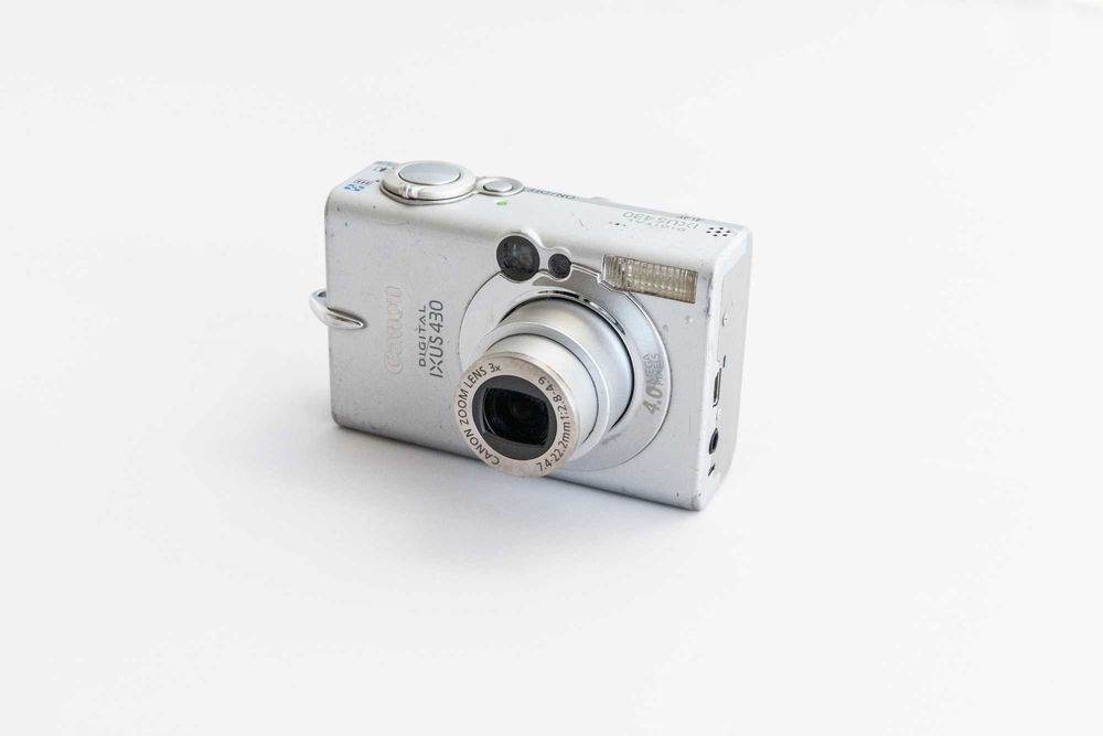 Kieszonkowy aparat cyfrowy Canon Digital IXUS 430