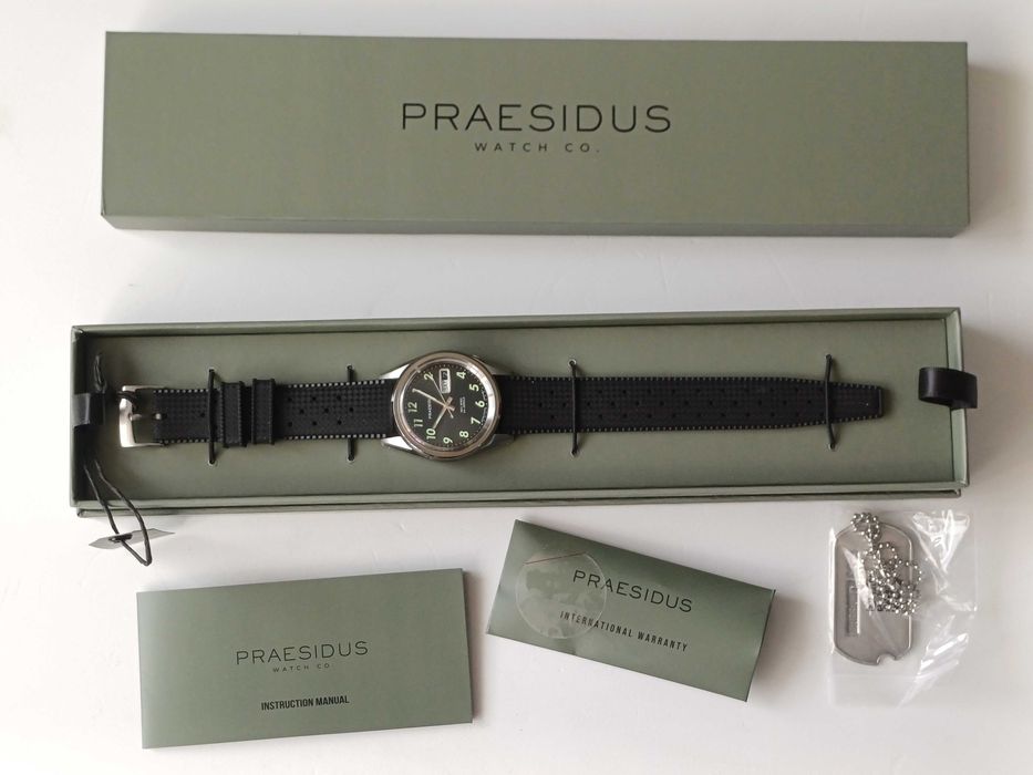 Zegarek Praesidus Rec Spec OG Sunray NOWY