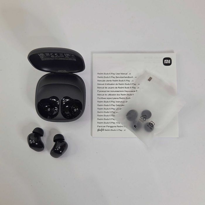 Xiaomi Redmi Buds 6 Play Preto - Auriculares bluetooth