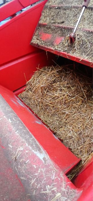 Ścielarka do slomy Jeantil