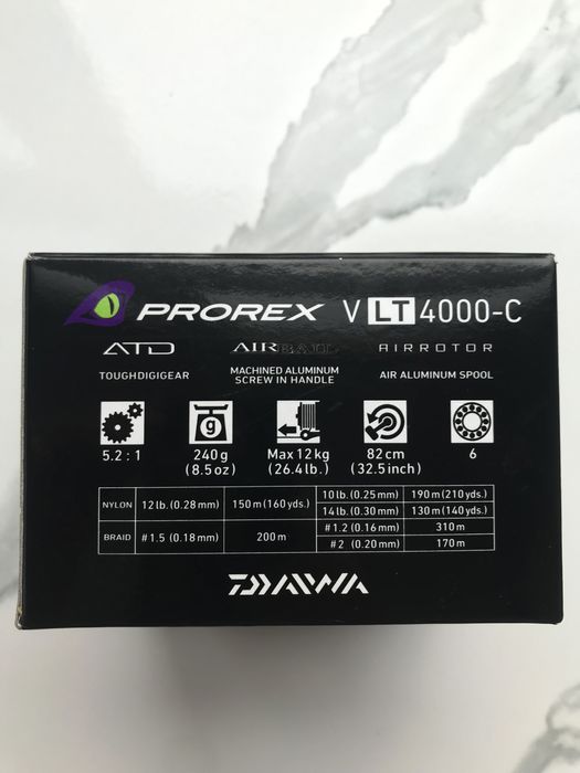 Daiwa Prorex LT 4000-C