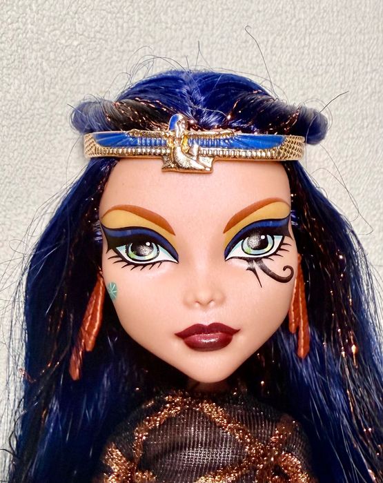 Monster High Cleo de Nile, Deuce Gorgon Д'юс Горгон, Клео Де Ніл