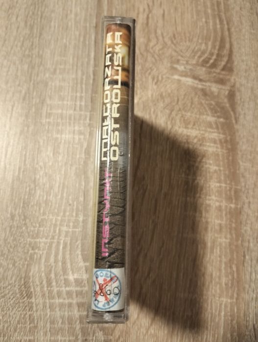 Kaseta magnetofonowa Małgorzata Ostrowska (album dwukasetowy)