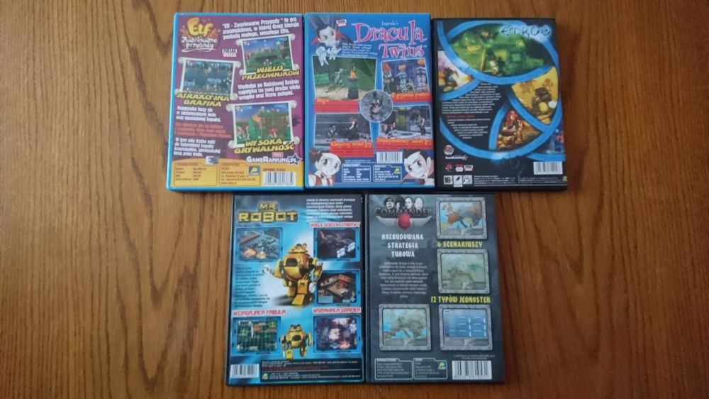 Gry PC Platformówki/RPG/Strategiczne/Zręcznościowe Nowe/Używane OKAZJA