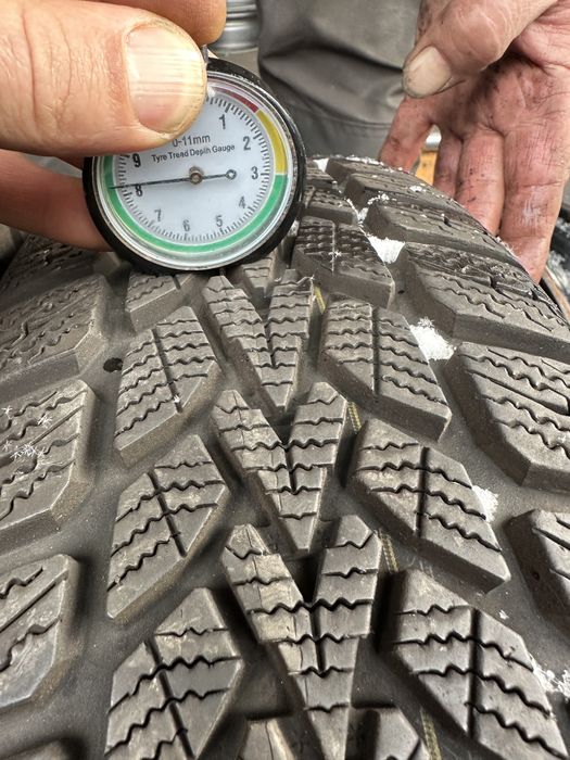 195/65r15 dunlop demo zima 8mm