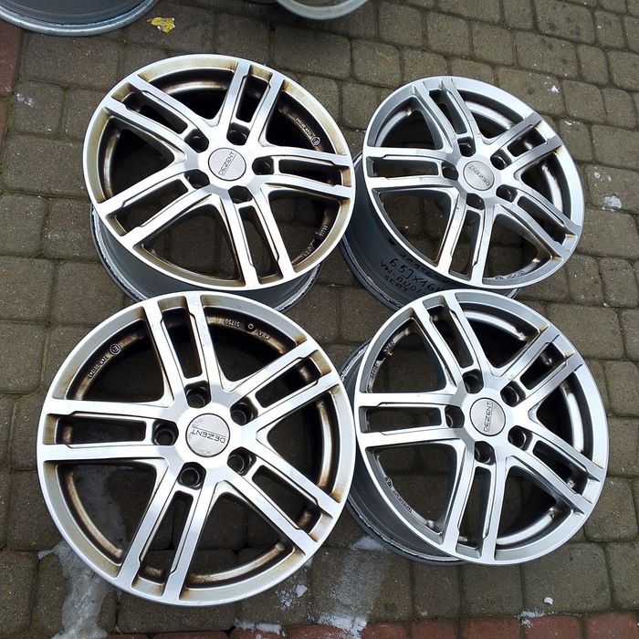 Alufelgi Dezent 4 szt. 16 cali VW Audi Skoda Seat
