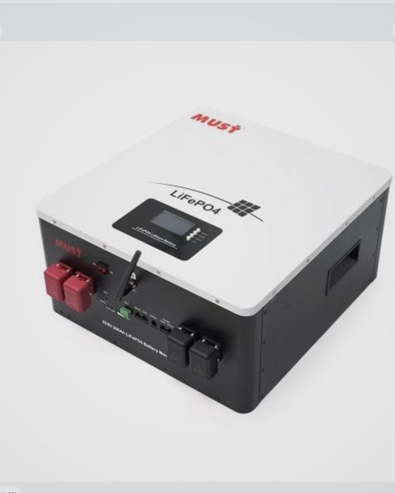 Аккумулятор батарея 5.12кВт 25,6 V 200A LiFe PO4 железофосфат