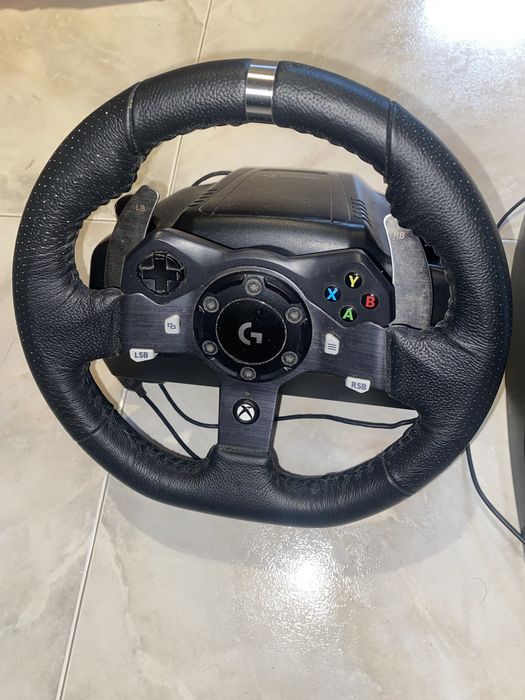 Volante logitech g923 + pedais + manete
