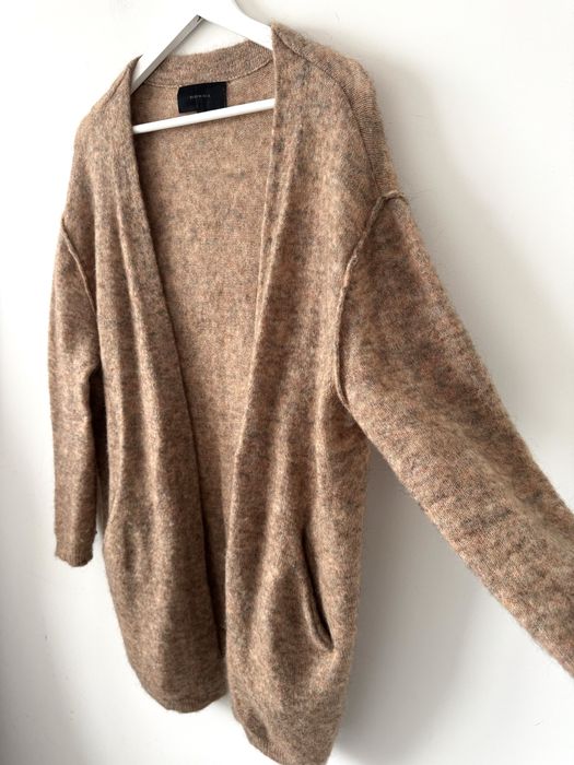 Donna moherowy kardigan