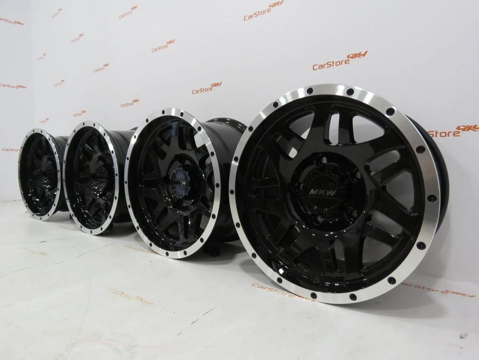 Jantes 4x4 Aluminio MKW 15 x 8 et 0 5x139.7