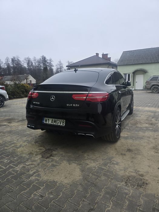 Mercedes GLE 6.3 S amg 5.5