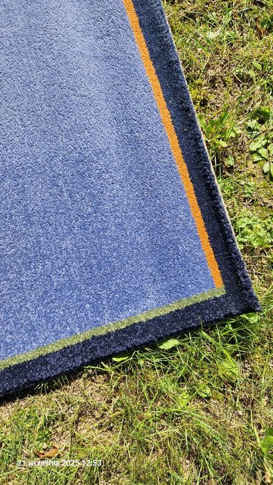 Dywan 200x290 cm granat/niebieski/kolorowy