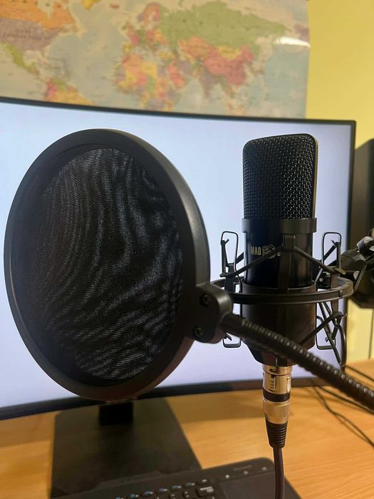 Mikrofon streamingowy MadDog GMC301
