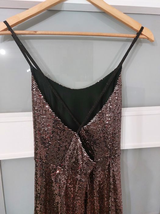 Sukienka Rose gold rozmiar 36