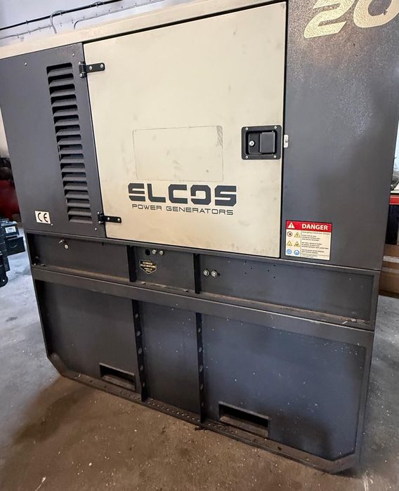 Gerador 20kva Elcos