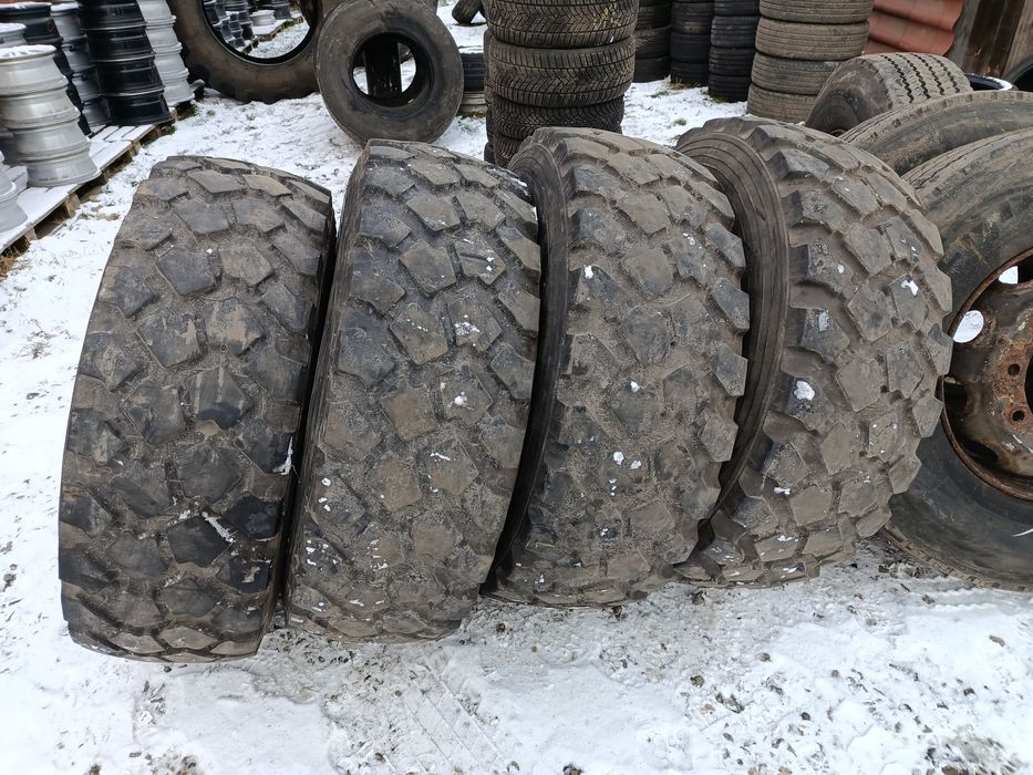 Opony 365/80R20 Michelin XZL Komplet Super Stan