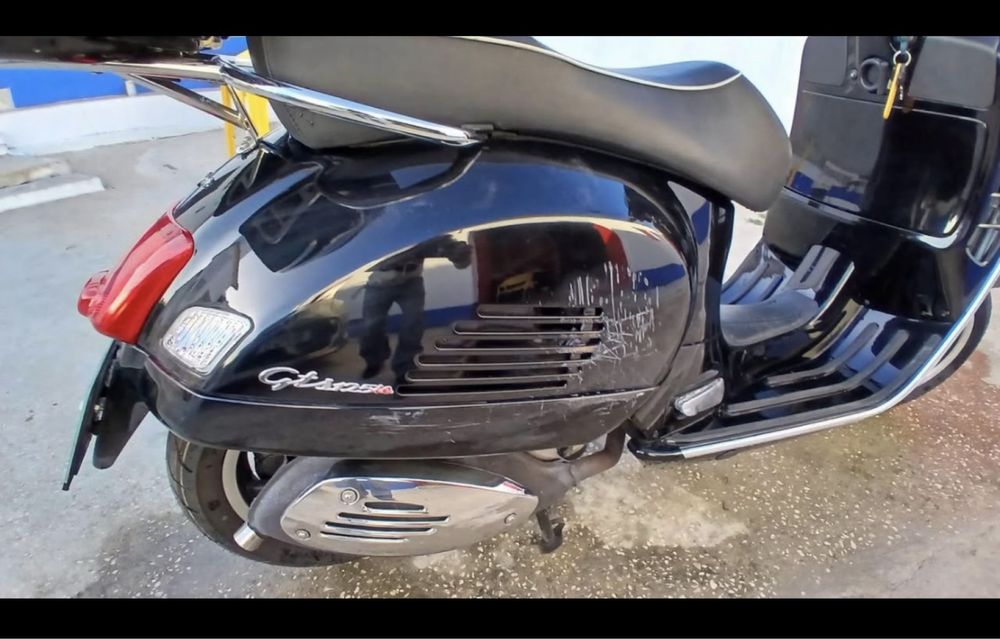 Vespa GTS 125ie Super (venda ou troca)