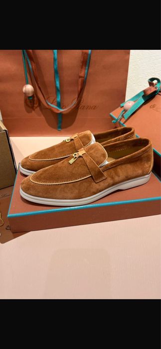 Mokasynki zamszowe lp