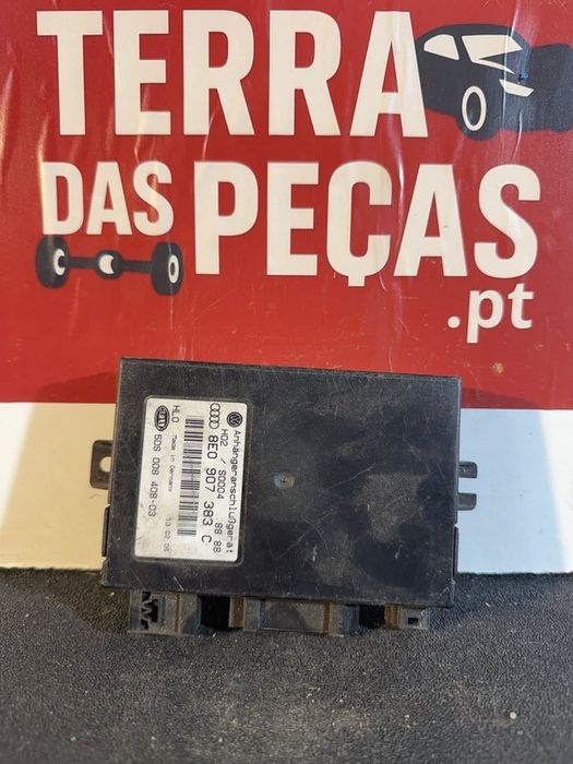 Modulo Eletronico Interior Reboque Audi 8E0907383C