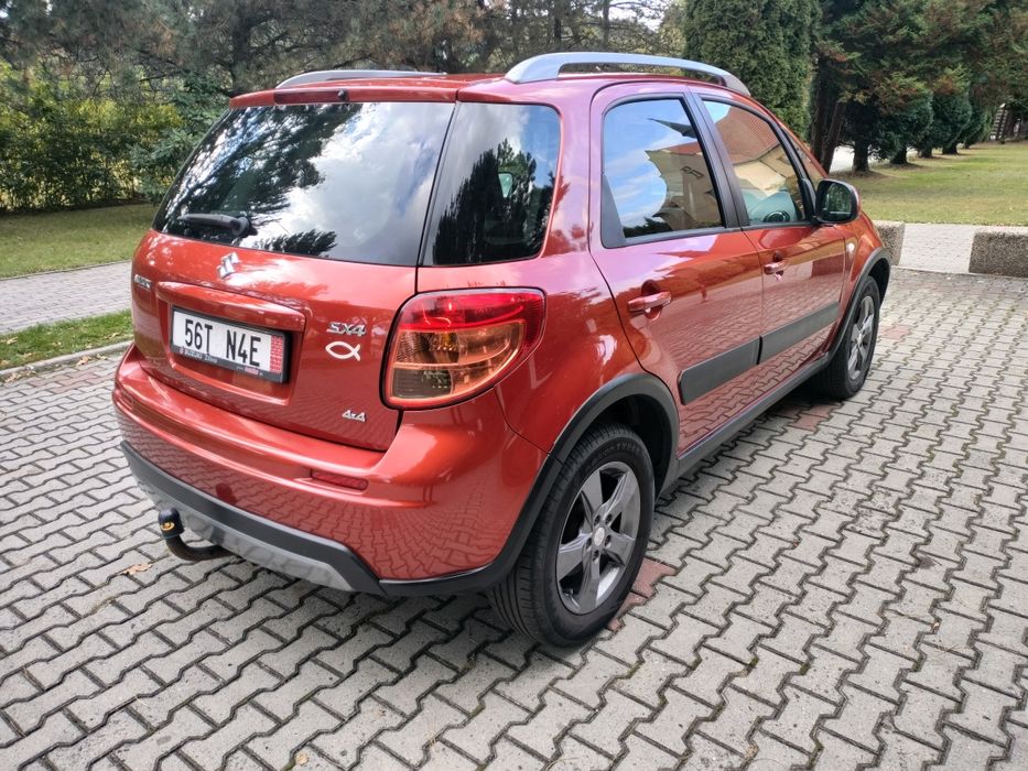 Suzuki SX4  4x4 1.6 b