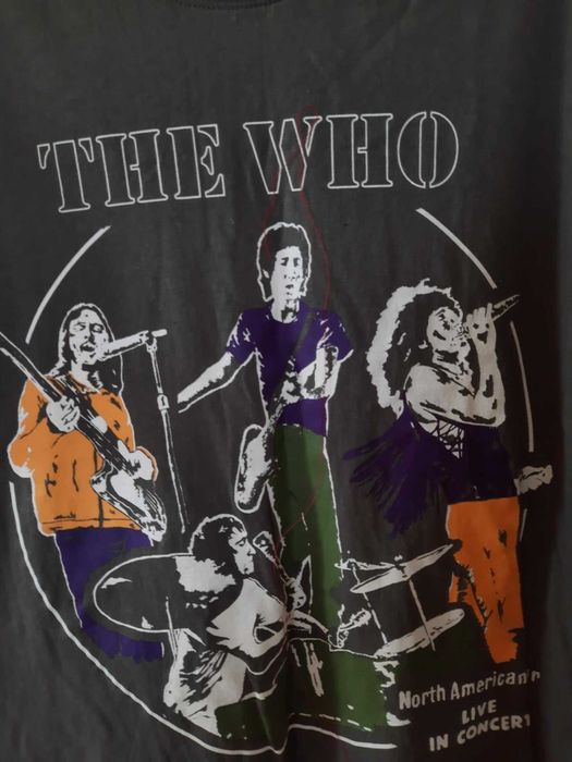 Футболка мужская The Who