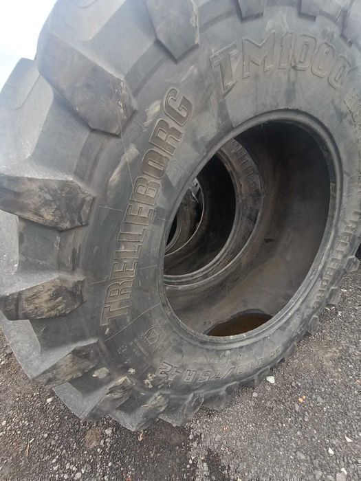 Opony rolnicze 710/75R42 Trelleborg TM1000 High Power.