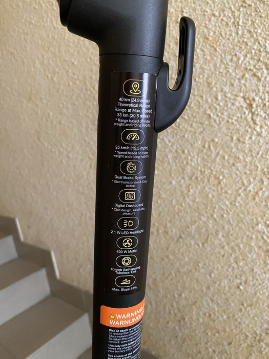 Segway Ninebot Kickscooter F2