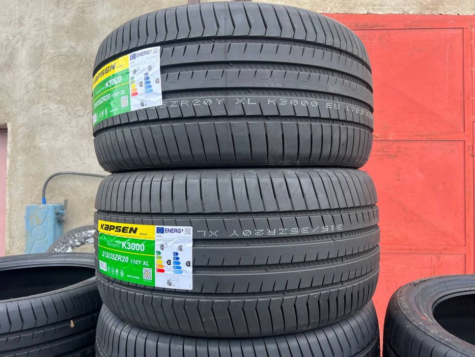 Шини 315/35/20+275/40/20 Kapsen‼️25 Рік‼️Нова‼️Комплект Літо;Склад шин