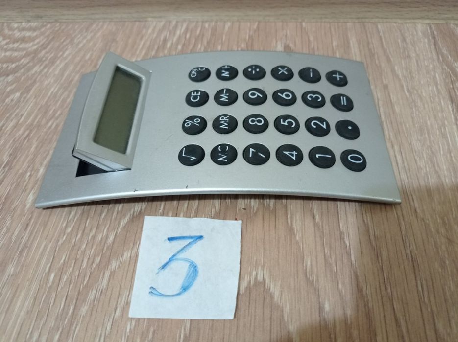 Калькулятор електронний настільний бухгалтерський.Одним лотом за все.