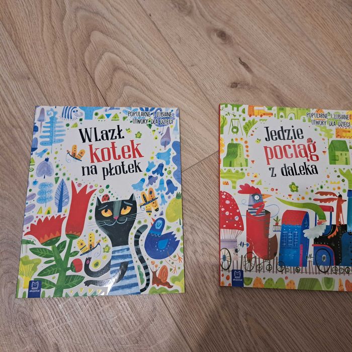 Książki z piosenkami dla dzieci