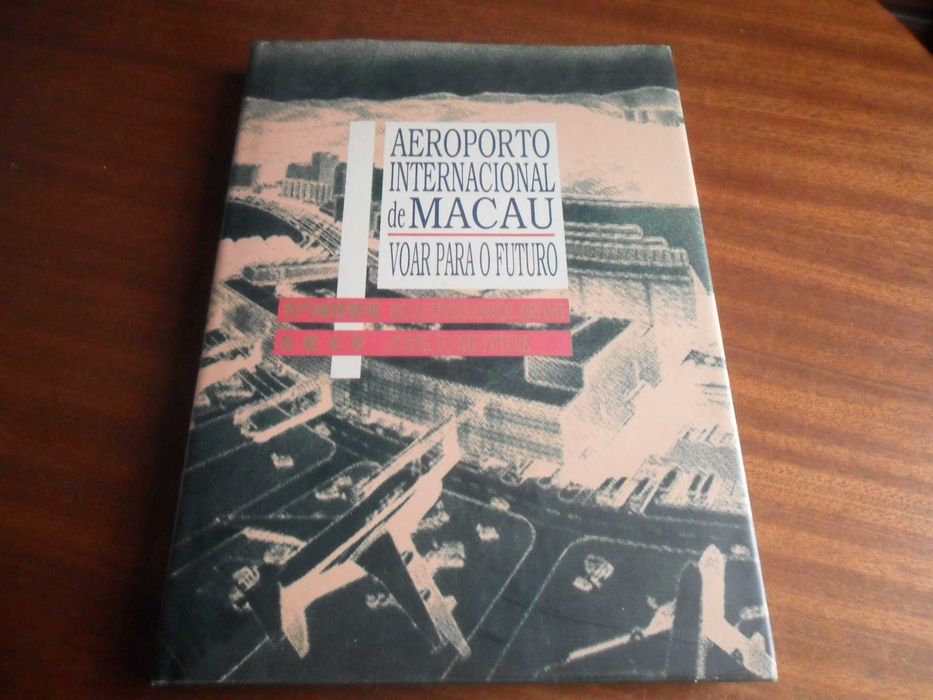 "Aeroporto Internacional de Macau-Voar para o Futuro" de Luís Cunha