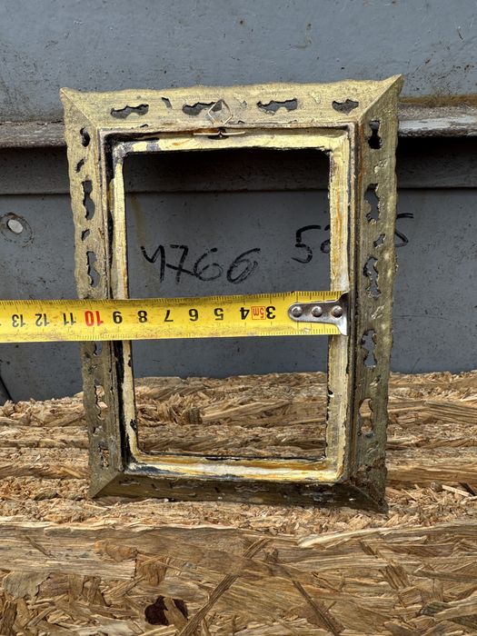 Рамка рама  латунь производства ссср