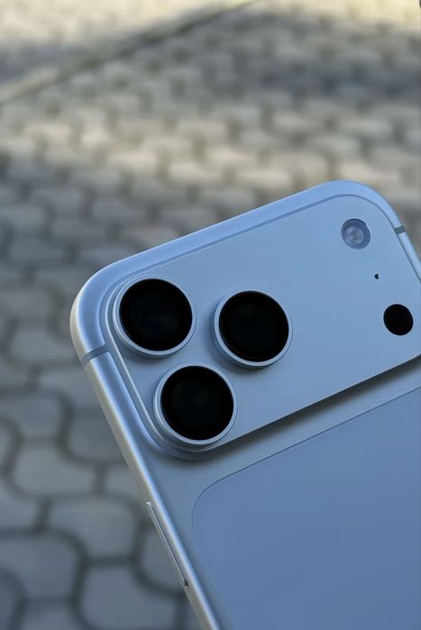 Iphone 17 promax 256GB Silver Troco