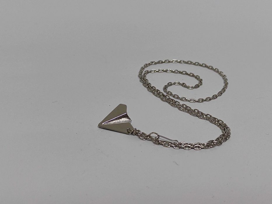 Colar Harry Styles, Paper Plane, novo, portes grátis