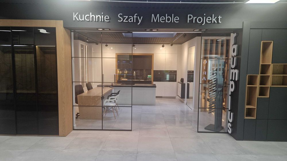 Sprzedaż ekspozycji meblowej - show Room