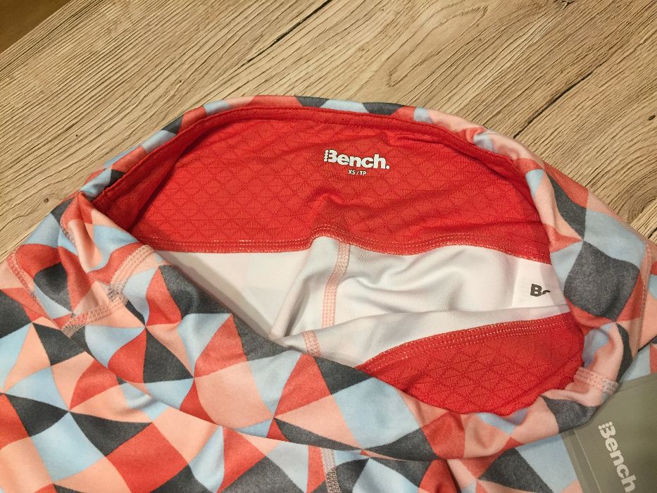 Z10 Legginsy Sportowe Wysoki Stan BENCH XS