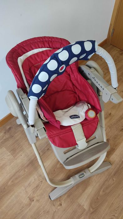 Cadeira refeição Chicco