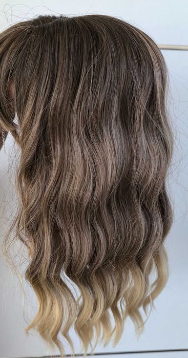 Damska Peruka Blond