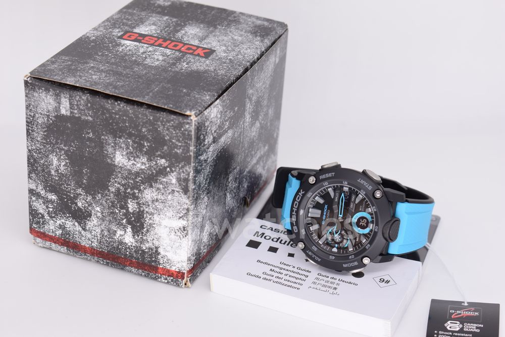 Casio G-Shock GA-2000-1A2 NEW ORIGINAL | Carbon-Core