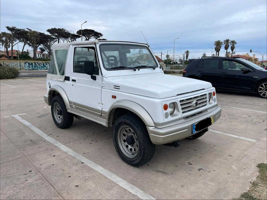 Suzuki Samurai Jipe