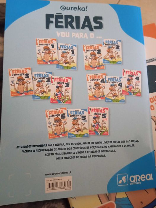 Férias eureka matemática 2 vou para o 2* ano