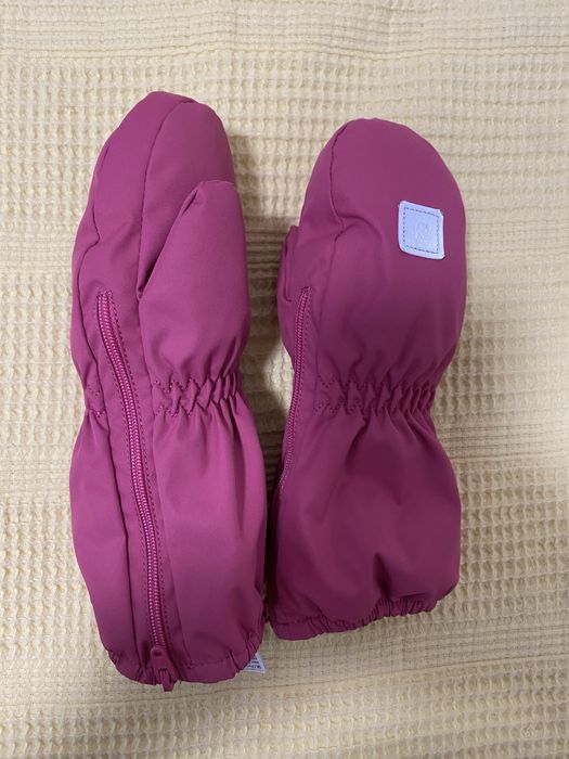 Reima рукавиці , 2 розмір 1-2 роки для дівчинки