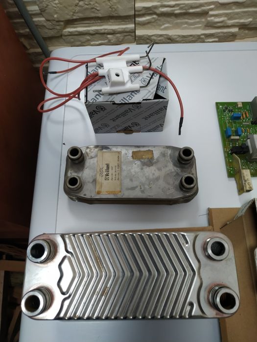Sprzedam wymiennik ciepłej wody do pieca gazowego Vaillant