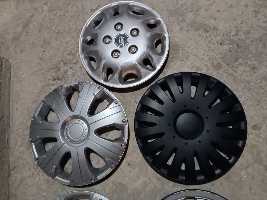 Оригінальні ковпаки VW R15/16