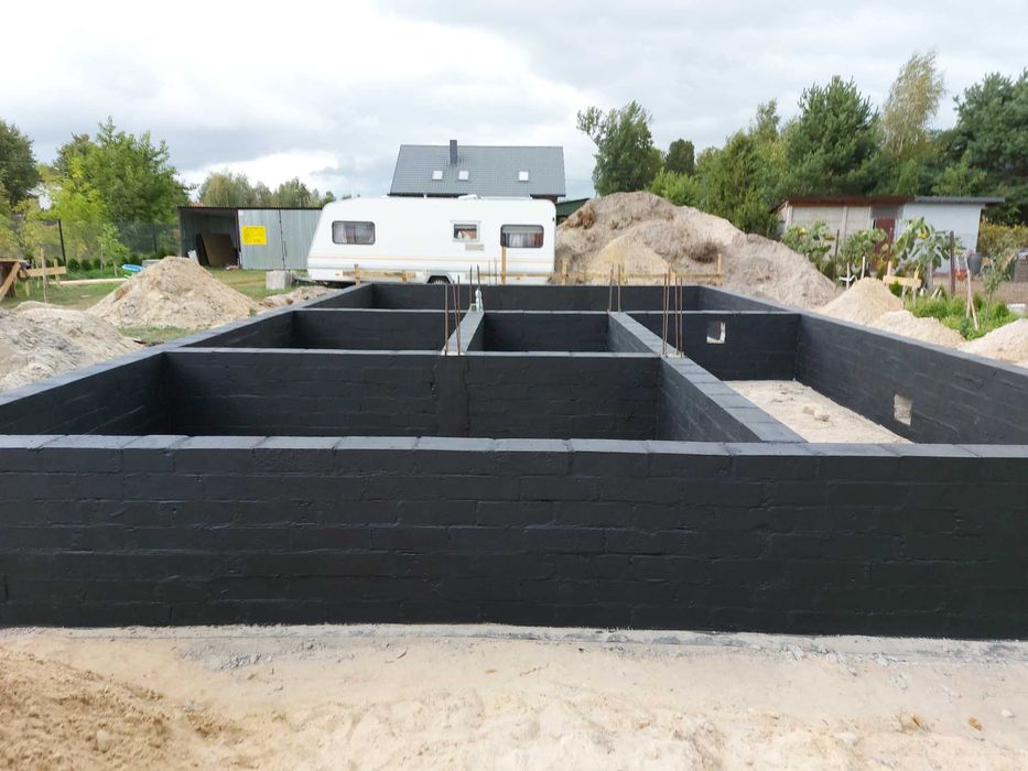 Usługi  Ogólnobudowlane Usługi minikoparką ładowarką teleskopową