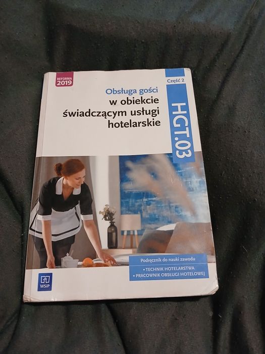 Podręcznik Obsługa gości w obiekcie świadczącym usługi hotelarskie