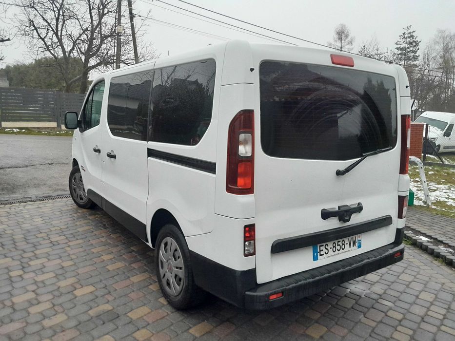 Renault trafic talento vivaro 2017r klima