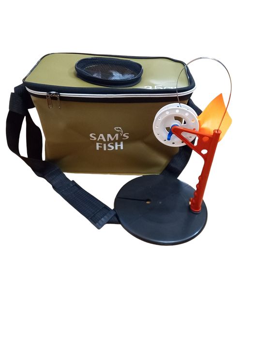 Набір Жерлиця №1 з фіксатором  10 та 15шт + сумка Ева 35см