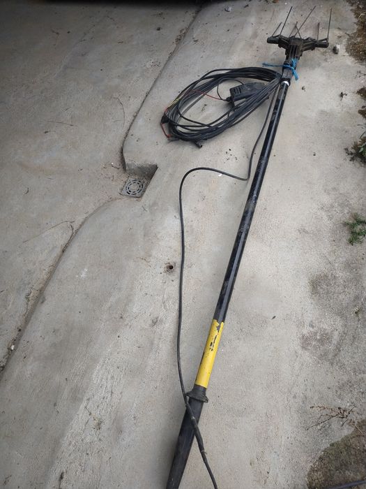 Máquina de  varejar azeitona